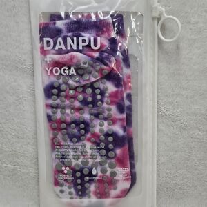 Women's Tie-Dye Yoga Socks